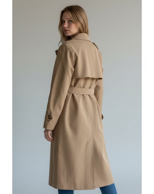 Trench Ella camel