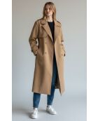 Trench Ella camel