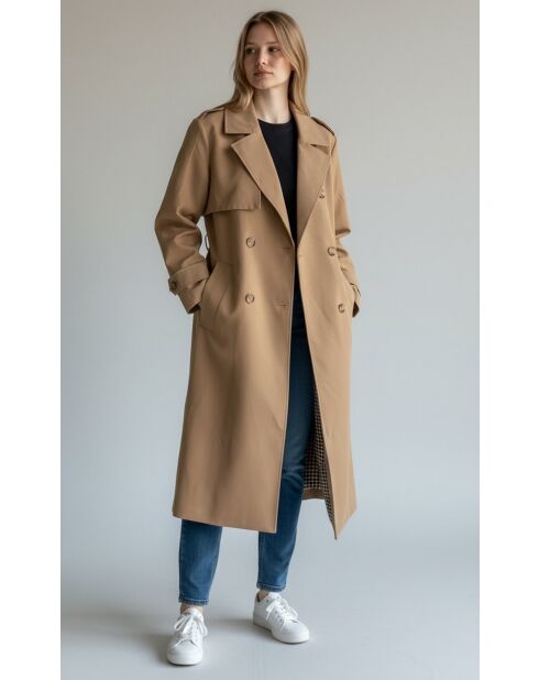 Trench Ella camel
