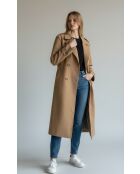 Trench Ella camel
