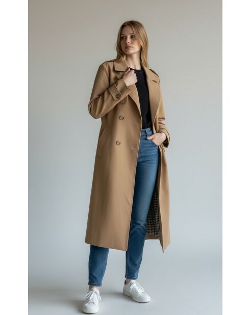 Trench Ella camel
