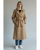 Trench Ella camel