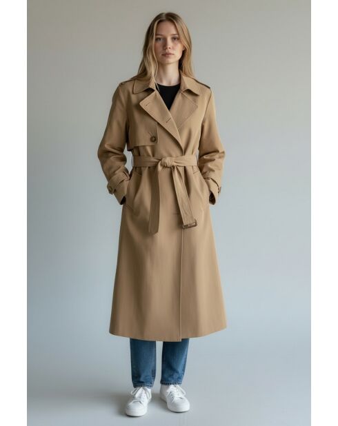 Trench Ella camel
