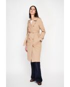 Trench Ella camel