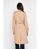 Trench Ella camel