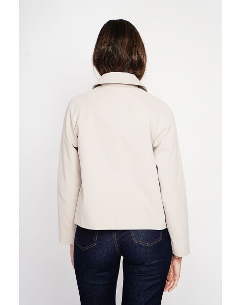 Trench Ruby beige
