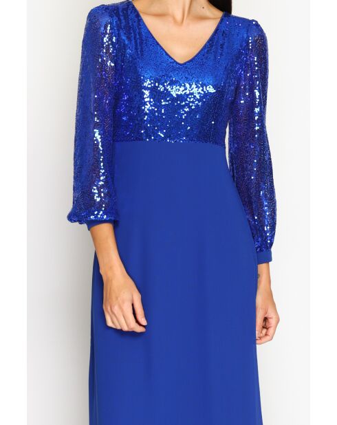 Robe Eleanor bleu nuit