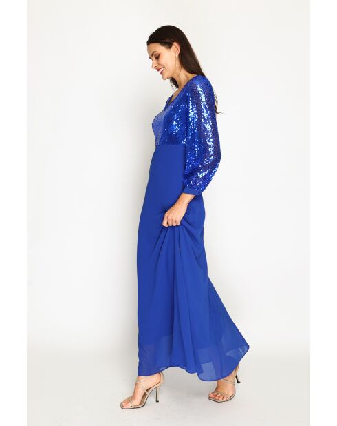 Robe Eleanor bleu nuit