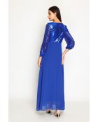 Robe Eleanor bleu nuit