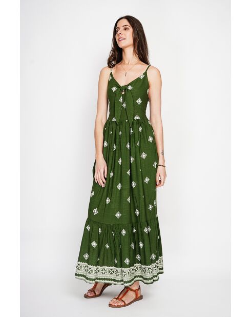 Robe Penny kaki clair