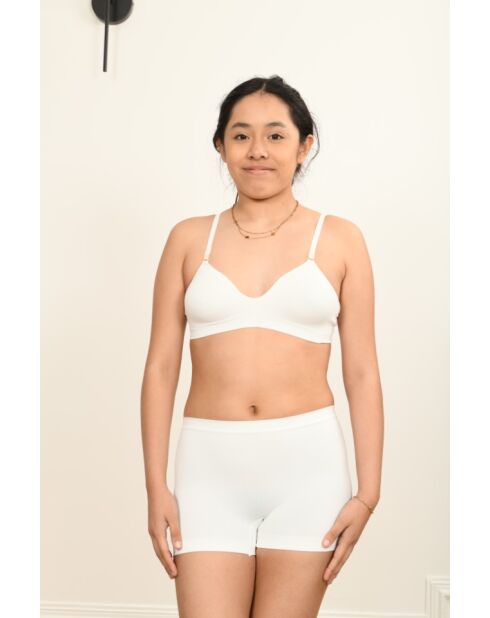 Soutien-gorge tattoo écru