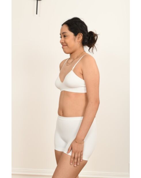 Soutien-gorge tattoo écru