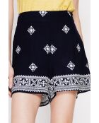 Belle Marine bermudashorts