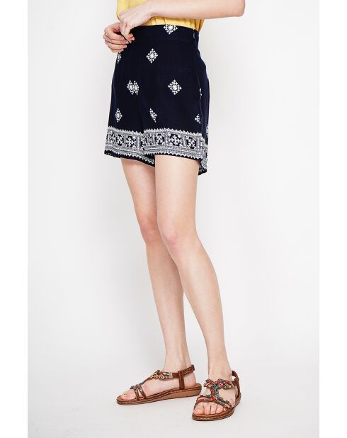 Belle Marine Bermudashorts