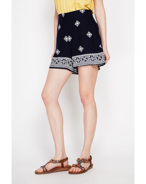 Belle Marine Bermudashorts