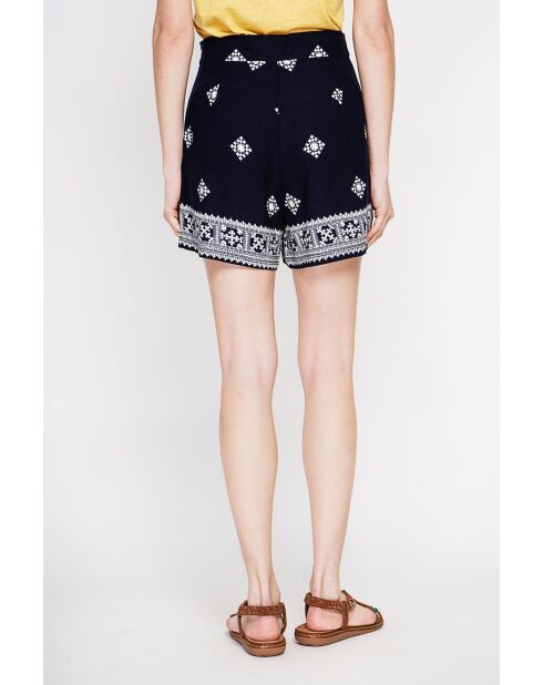 Belle Marine Bermudashorts