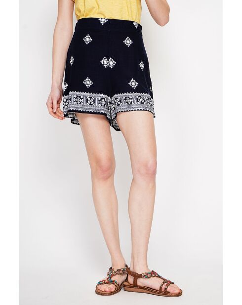 Belle Marine Bermudashorts