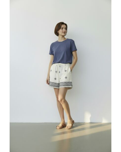 Bermuda Margie blanc