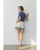 Bermuda Margie blanc