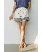 Bermuda Margie blanc