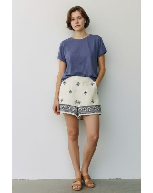 Bermuda Margie blanc