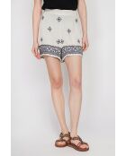 Bermuda Margie blanc