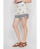 Bermuda Margie blanc