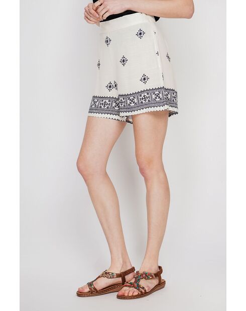 Bermuda Margie blanc