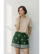 Bermudes Nina kaki clair