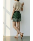 Bermudes Nina kaki clair