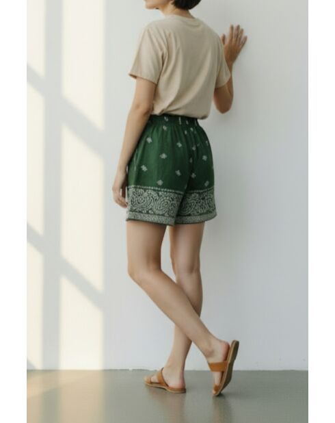 Bermudes Nina kaki clair