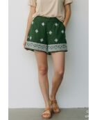 Bermudes Nina kaki clair