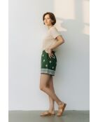 Bermudes Nina kaki clair