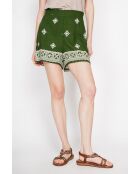 Bermudes Nina kaki clair