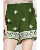 Bermudes Nina kaki clair