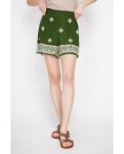 Bermudes Nina kaki clair