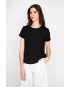 Mila schwarzes T-Shirt