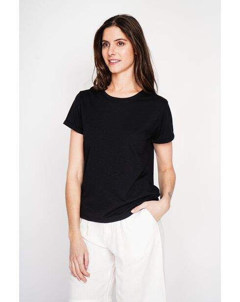 T-shirt Mila noir