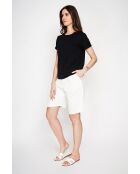 Mila schwarzes T-Shirt