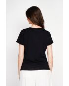 Mila schwarzes T-Shirt