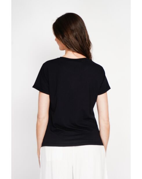 T-shirt Mila noir