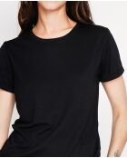 Mila schwarzes T-Shirt