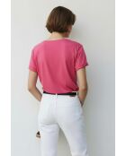 T-shirt Luna fushia