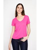 T-shirt Luna fushia