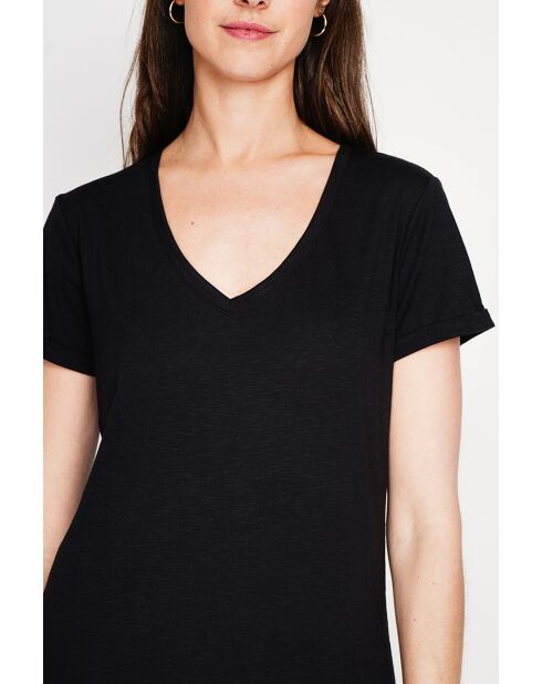T-shirt Heidi noir