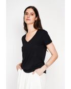 T-shirt Heidi noir