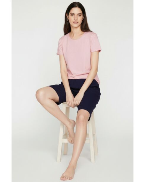 T-shirt Kelly rose clair