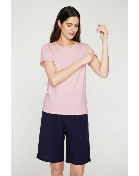 T-shirt Kelly rose clair