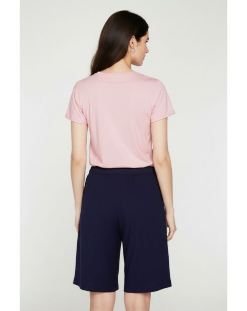 T-shirt Kelly rose clair