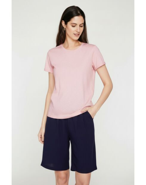 T-shirt Kelly rose clair